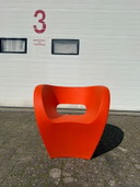 Moroso Little Albert (tuin)stoel oranje/rood (8x)