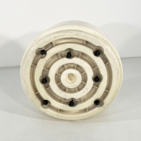 Image 1 of Extra großer Pflanzkübel auf Rädern von Anna Castelli für Kartell, 1970er Jahre