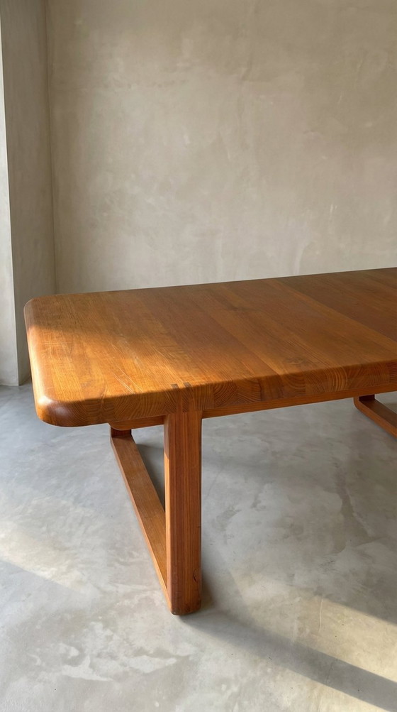 Image 1 of Large Danish coffee table by Niels Bach