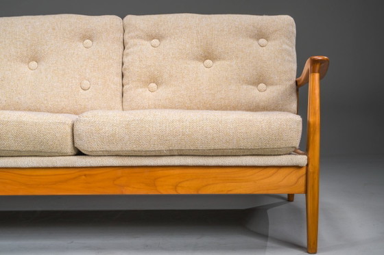 Image 1 of Bank en stoelen van Eugen Schmidt voor Soloform, jaren 60, set van 3.