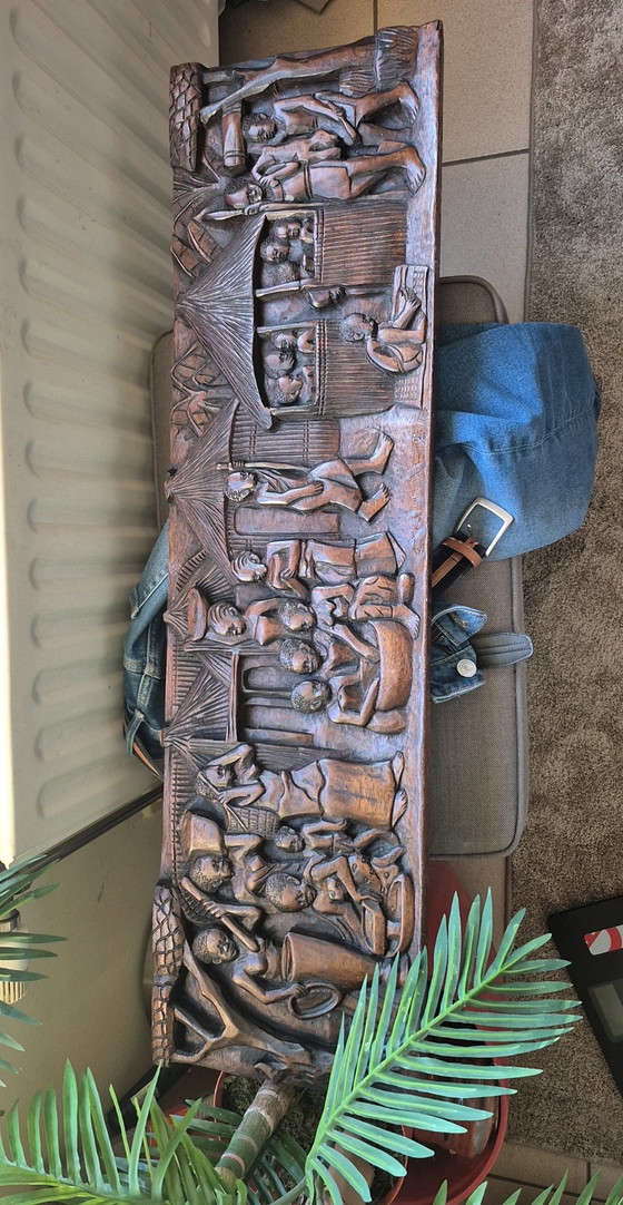 African – Wall decoration, Wood (photo 2 of 5)