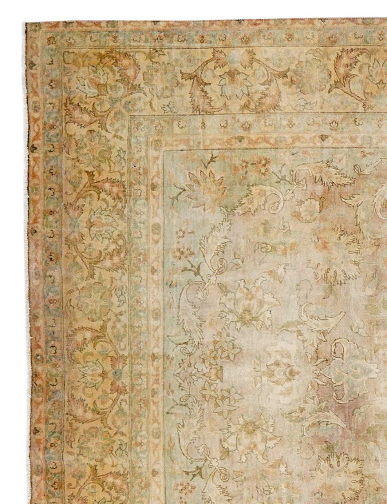 Image 1 of Tapis vintage fait main 366x252 cm