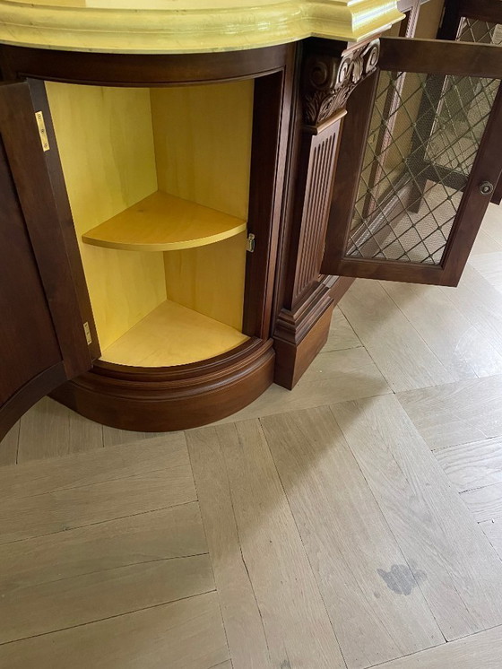 Image 1 of Clive Christian tv dressoir incl tv