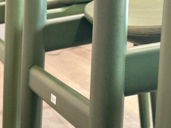 Thonet Stühle 4er Set - Holz | Thonet, Esszimmerstühle, Grün, Modern (Foto 15 von 15)