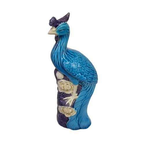 Phénix bleu chinois d'époque