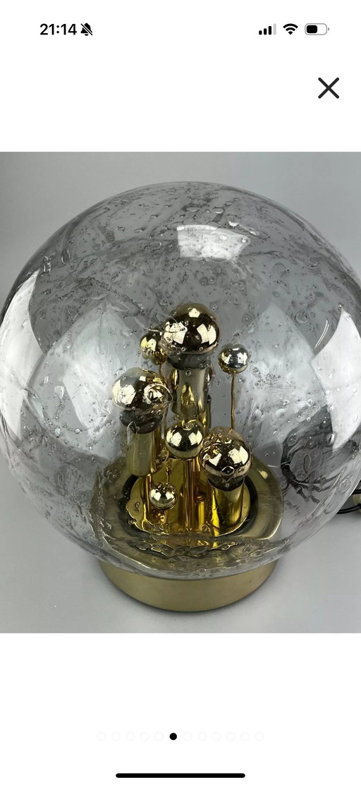 Lampada dell'era spaziale