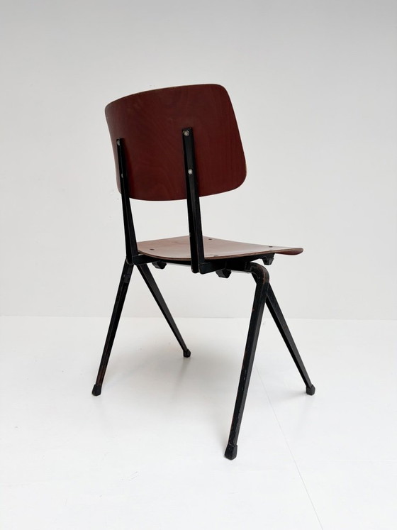 Set of 4 Galvanitas S17 chairs by Paul Philipsen, 1965 – Dining chairs, Metal (photo 9 of 15)