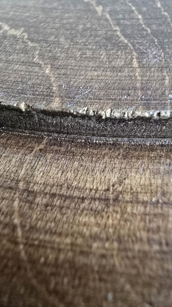 Piatto in legno intagliato a mano vintage Foresta Nera – 28cm Decorazione cervo pirografato (photo 13 of 15)