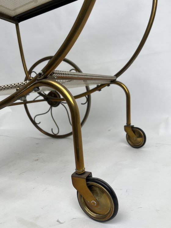 Image 1 of Serving bar/cart Josef Frank - Svenskt Tenn