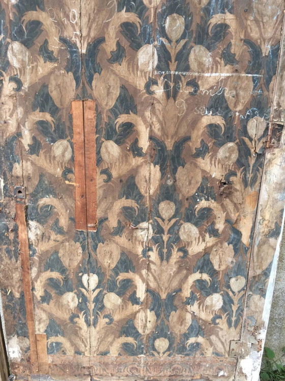Puerta de dependencia de granja de pino – Objetos decorativos, Madera, Vintage (photo 7 of 9)