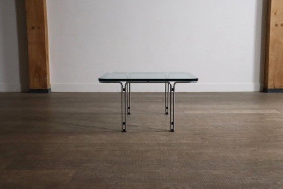 Table basse Horst Brüning Modèle 6912 pour Kill International, Allemagne 1967 – Tables basses, Glass, Metal (photo 7 of 11)