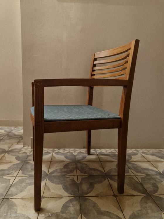 Image 1 of 🟢 Set van 5 KNOLL stoelen / Fauteuils van Joseph & Linda Ricchio, jaren 90