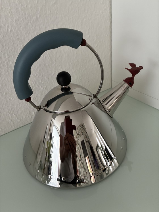 Bouilloire et crémier Alessi – Accessoires de cuisine, rvs, Plastic (photo 3 of 8)