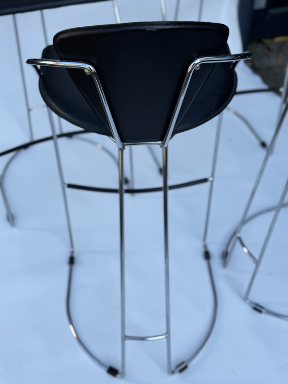 Image 1 of 4 sgabelli da bar post moderni in stile Arben