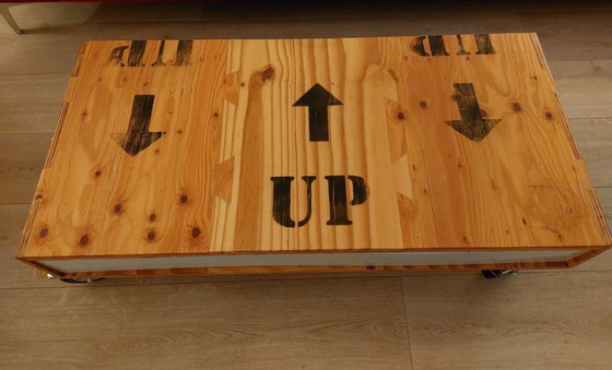 Image 1 of Divano e tavolo mobile