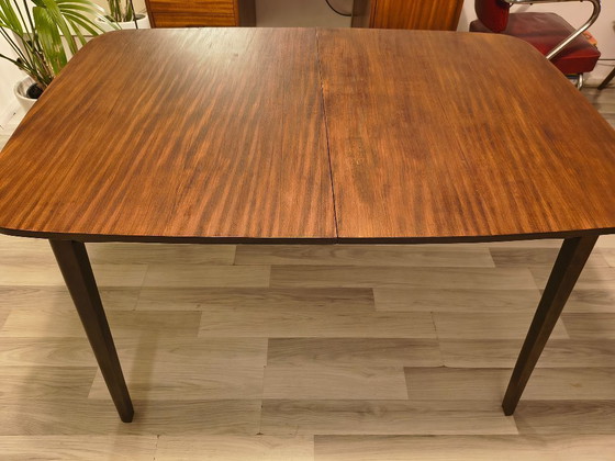Image 1 of Extendable dining table from the 1960s