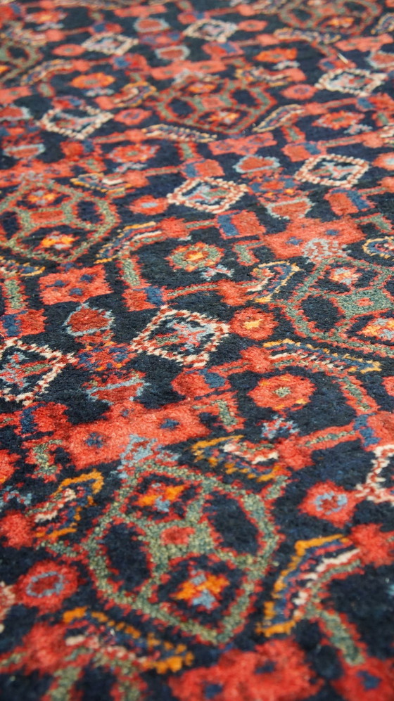 Image 1 of Tapis de course oriental fait main 315X105Cm