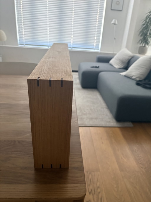 Ferm Living Bon Shelf Wandregal, geölte Eiche