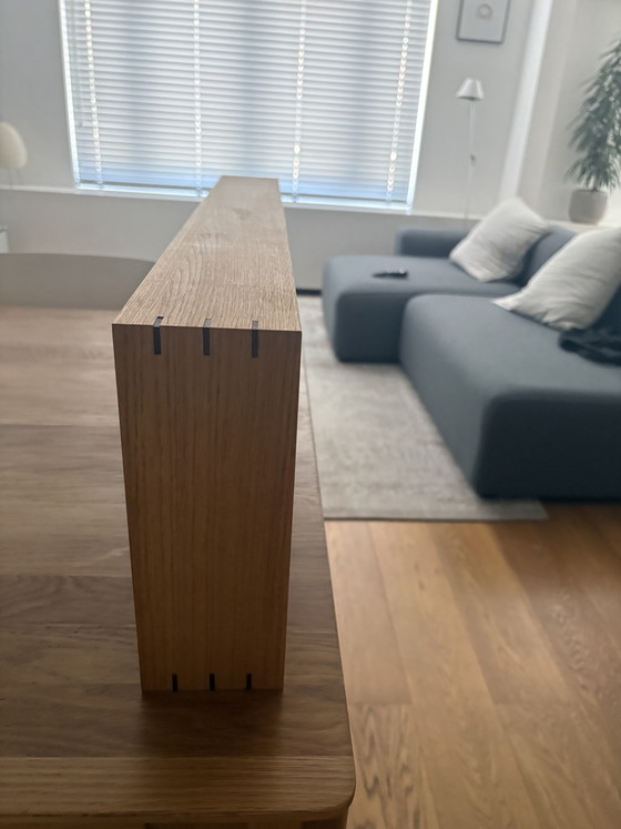 Image 1 of Ferm Living Bon Shelf Wandregal, geölte Eiche