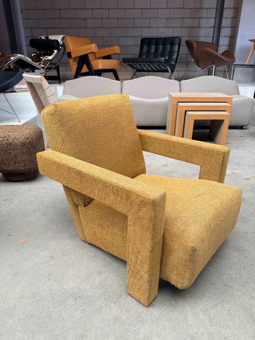 Sillón Cassina Utrecht de Gerrit Rietveld