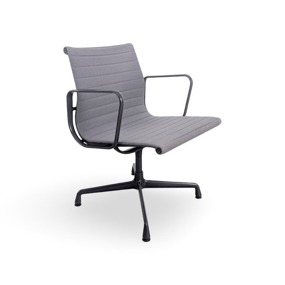 Image 1 of Vitra EA 107 Bürostuhl Vitra Charles Ray Eames hopsak hellgrau