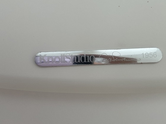 Image 1 of Tulip Knoll Saarinen dining table