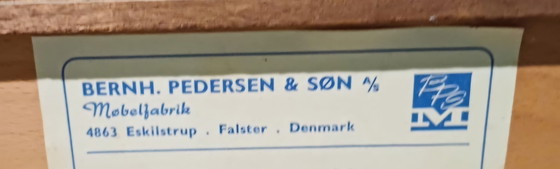 Image 1 of Bernard Pederesen Teak Secretaire, Denmark 1960s