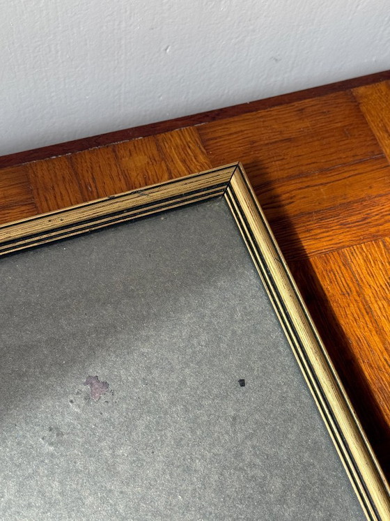 Image 1 of Lot de 3 cadres vintage en bois