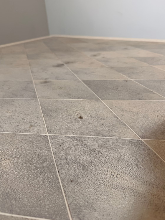 Image 1 of Mesa de centro Galuchat – Tablero de piel de raya
