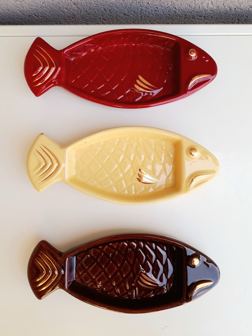 Fish appetizer dishes