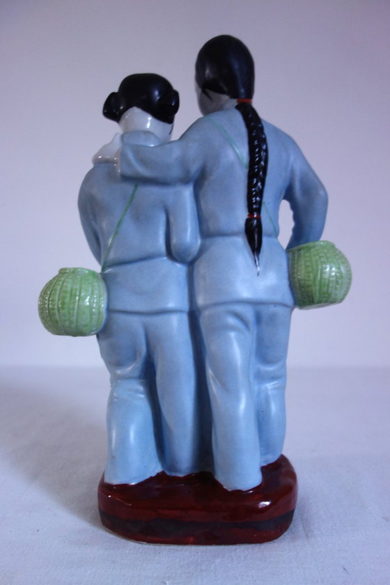 Image 1 of Propaganda statue/figurine from the Chinese Cultural Revolution #24