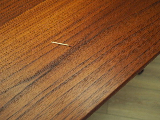 Image 1 of Teak table, Danish design, 1960s, designer: Børge Mogensen