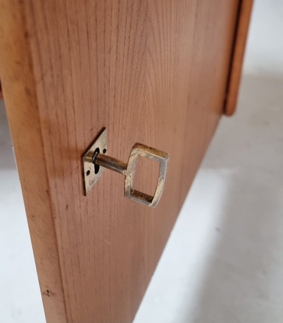 Image 1 of Mid-century display cabinet