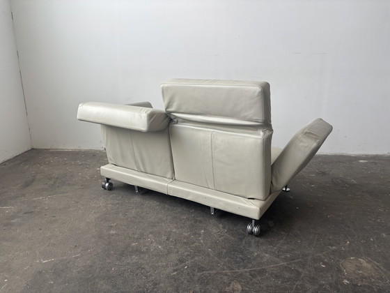 Image 1 of Brühl Moule designer sofa couch leather