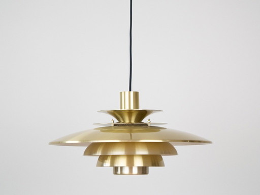 Suspension vintage danoise Verona par Kurt Wiborg, Jeka, années 1980