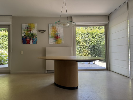 Image 1 of Arco “Spazio” extendable dining table