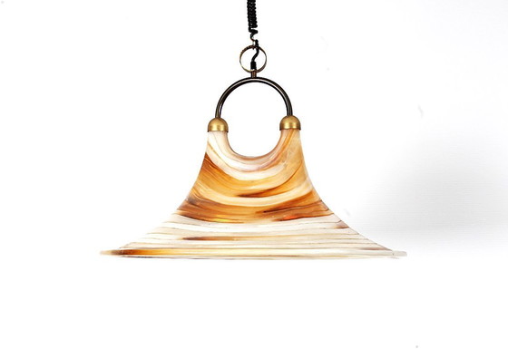 Image 1 of Lampe suspendue en acrylique Cosack