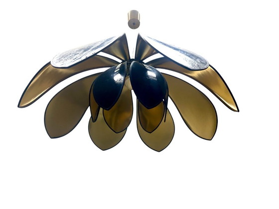 Image 1 of large Robert de Schuytener pendant light