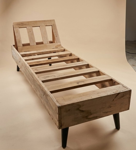 Vintage daybed – Eenpersoonsbedden, Hout (photo 13 of 13)