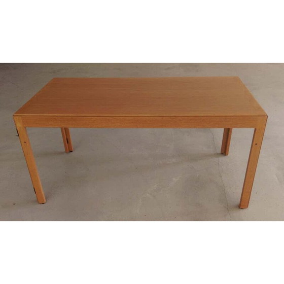 Image 1 of Vintage oak folding desk by Fredericia Stolefabrik Børge Mogensen, Denmark 1971