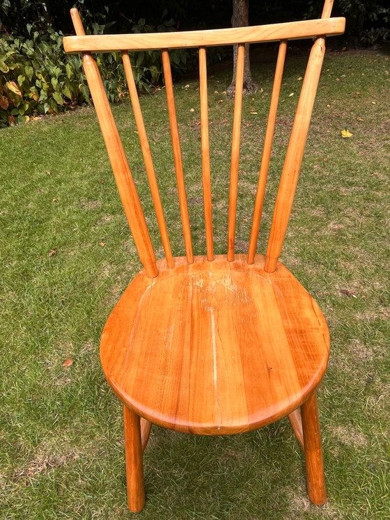 Esszimmerstühle 4, Holz, Braun (Foto 4 von 5)