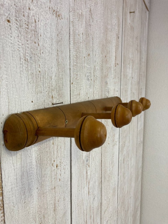 Perchero de Bistró, Madera, Marrón (foto 9 de 9)