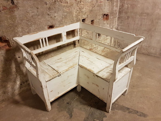 Image 1 of Panca angolare unica degli anni '20