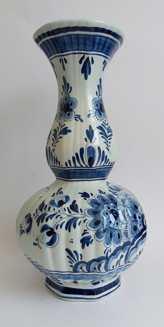 Image 1 of Delft Blue Vase