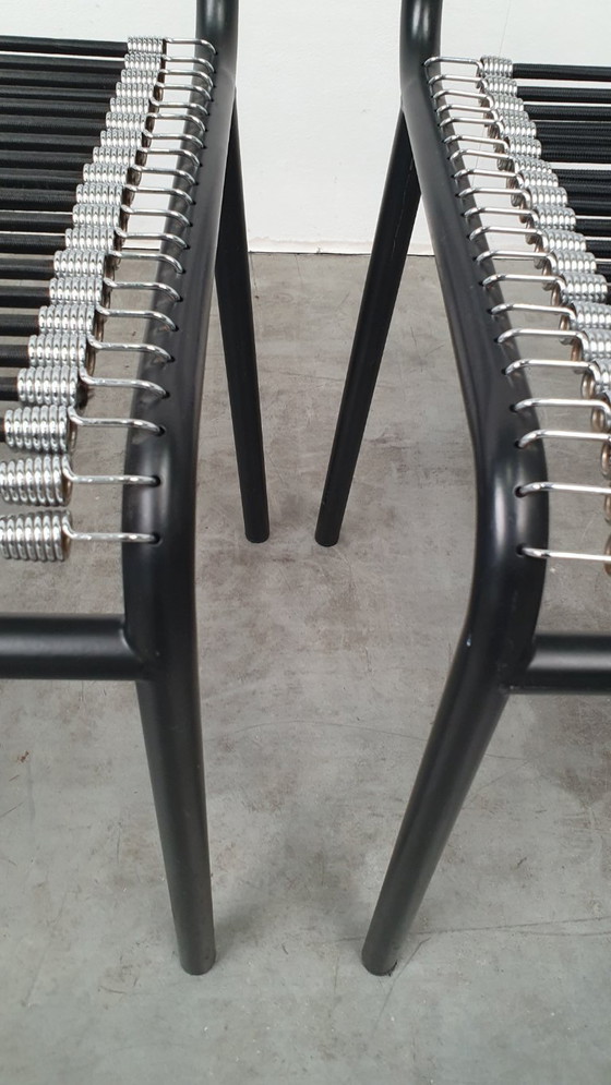Image 1 of 6X Rene Herbst Sandows Stoel Bauhaus