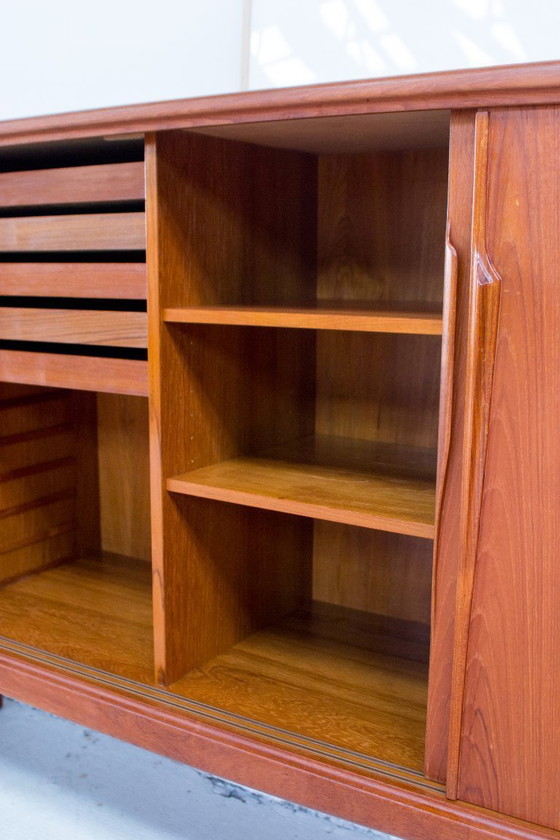 Image 1 of Aco Mobler Axel Christensen Highboard Dressoir Vintage Teakhout