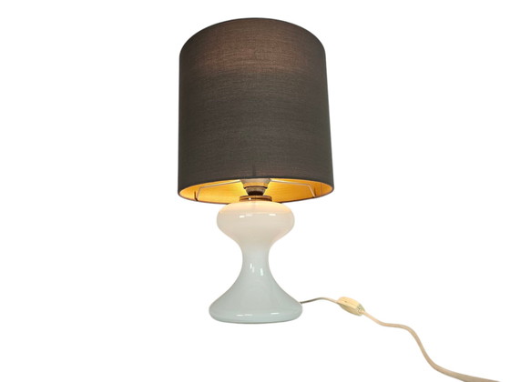 Image 1 of Design M - Ingo Maurer - model LM1 - opal glass - table lamp - 60's