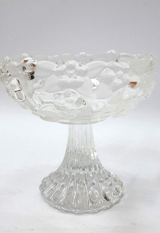 Image 1 of Pedestal de cristal Waltherglas para dulces, melba y postres