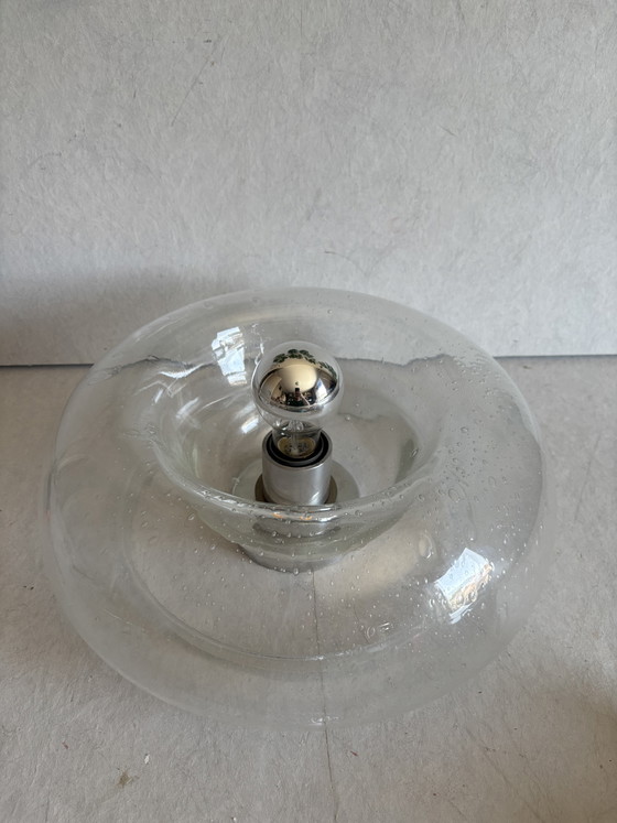 Image 1 of Lampe vintage Kalmar Franken « Donut » années 1960/70, style Mid-Century
