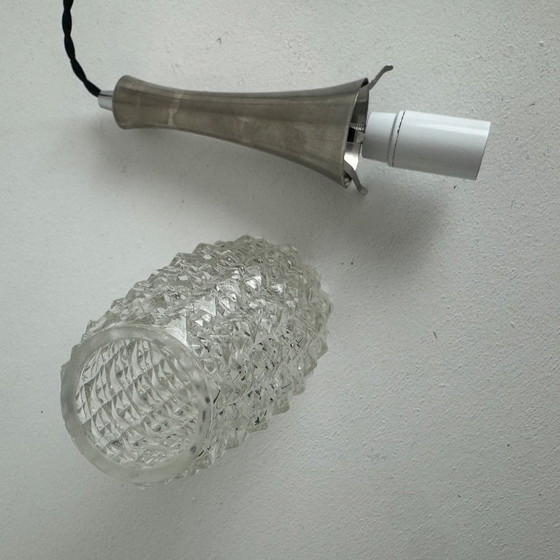 Image 1 of LAMPADARIO VINTAGE A CASCATA A 3 LUCI